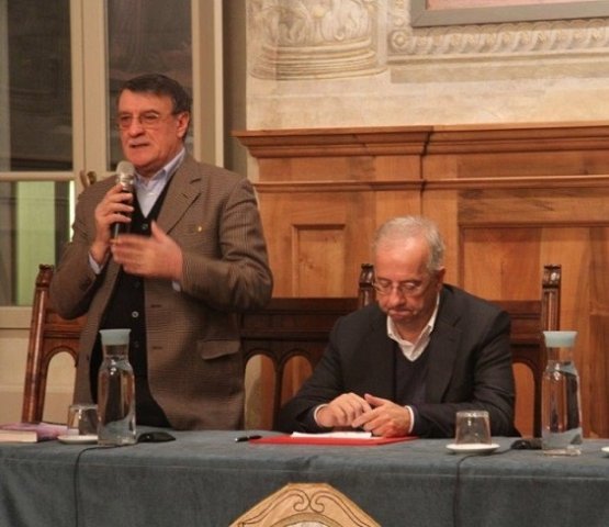 Nuova Libreria Rinascita. Presentazione del Libro "Ciao" dell'on. Walter Veltroni, presso la Sala dei Giudici (palazzo Loggia) il 24.11.2015